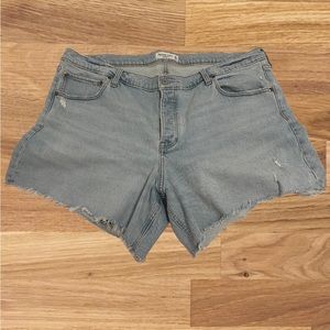 Abercrombie The 90s Baggy Short - Low Rise